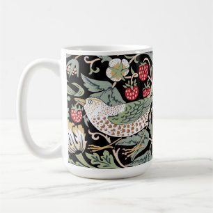 Caneca De Café William Morris Strawberry Thief I Black Birds