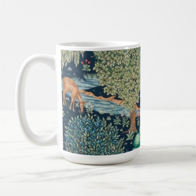 Caneca De Café William Morris The Brook (Esquerda)