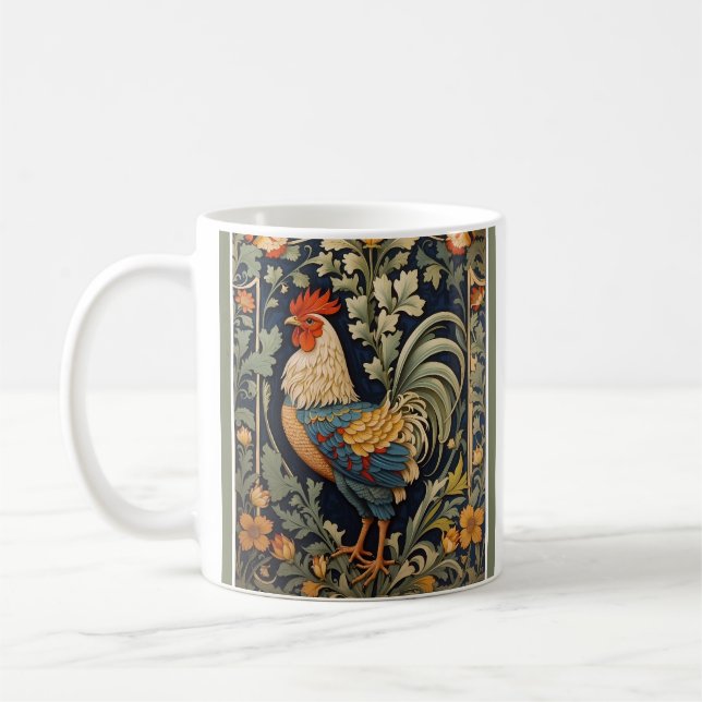 Caneca De Café William Morris, um belo galardoado, inspirou (Esquerda)