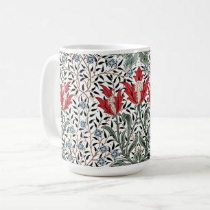 Caneca De Café William Morris Vintage Bourne