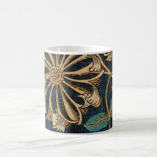 Caneca De Café William Morris Vintage Honeysuckle Pattern