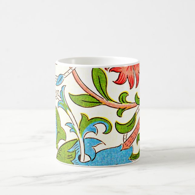 Caneca De Café William Morris vintage, Lodden (Centro)