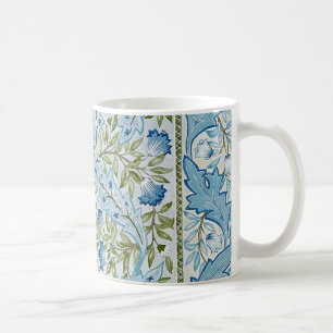 Caneca De Café William Morris & Wilhelmina Style Impressões