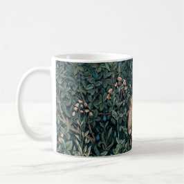 Caneca De Café William Morris Woodland Fox