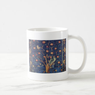 Caneca De Café William Morris Woodpecker Tapeçaria Artes e Artesa