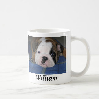 Caneca De Café William o buldogue #2
