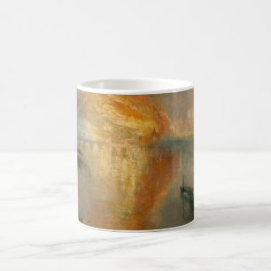 Caneca De Café William Turner - A Queima do Parlamento