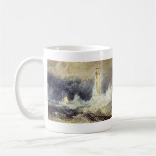 Caneca De Café William Turner - Farol Bell Rock