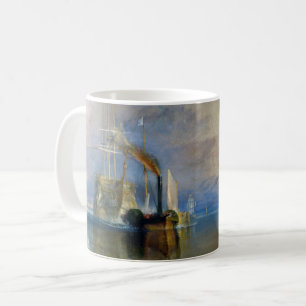 Caneca De Café William Turner - O Fighting Temeraire