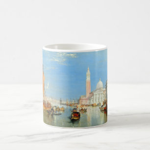 Caneca De Café William Turner - Veneza, A Dogana e San Giorgio