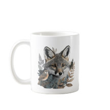 Willife Lovers Bird e Fox Mug