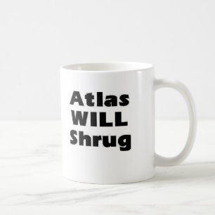 Caneca De Café Willshrug do atlas