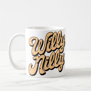 Caneca De Café Willy Nilly