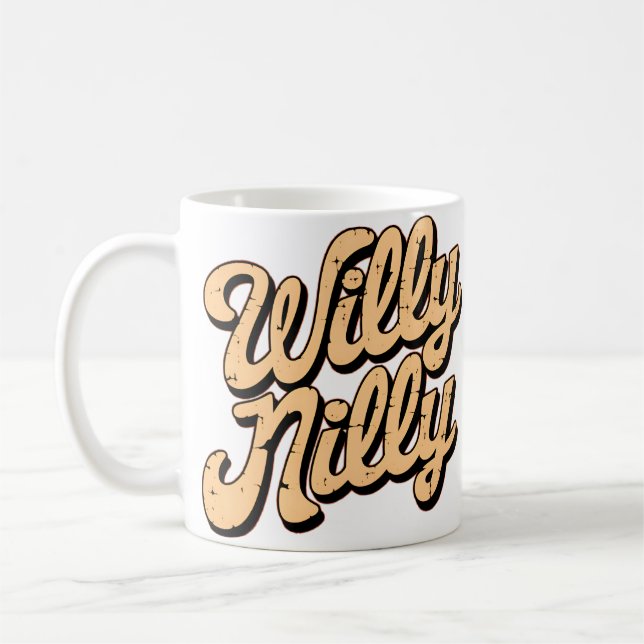 Caneca De Café Willy Nilly (Esquerda)