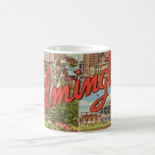Caneca De Café Wilmington Delaware 