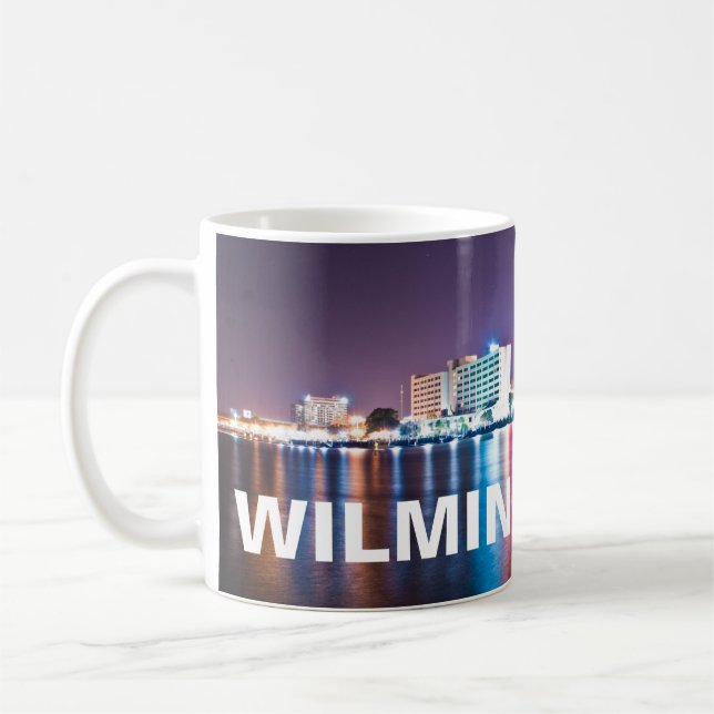 Caneca De Café Wilmington NC (Esquerda)
