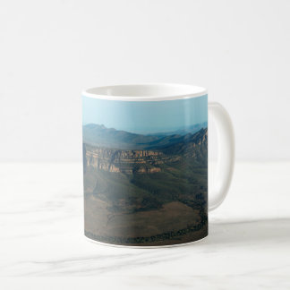 Caneca De Café Wilpena Pound do ar, Ikara-Flinders Ranges