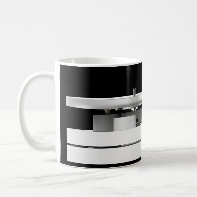 Caneca De Café Wilson Benesch Circle 25 (Esquerda)