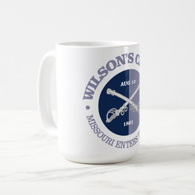 Caneca De Café Wilson's Creek (B&G) (Frente Esquerda)