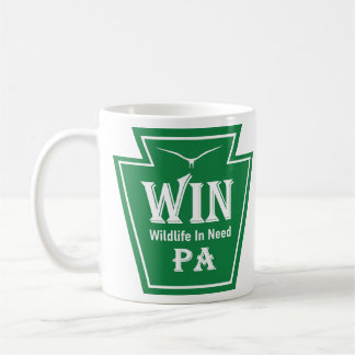 Caneca De Café WIN Logo Mug