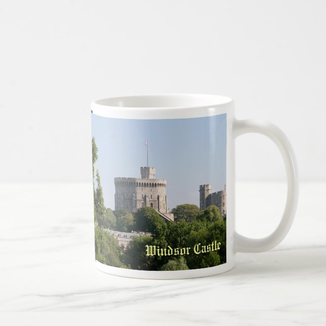 Caneca De Café Windsor Castle (Direita)