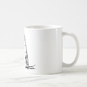 Caneca De Café Windsurfer