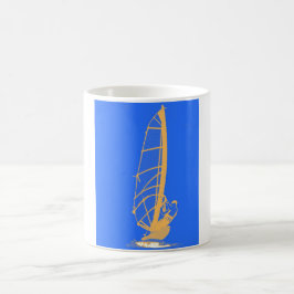 Caneca De Café windsurfer