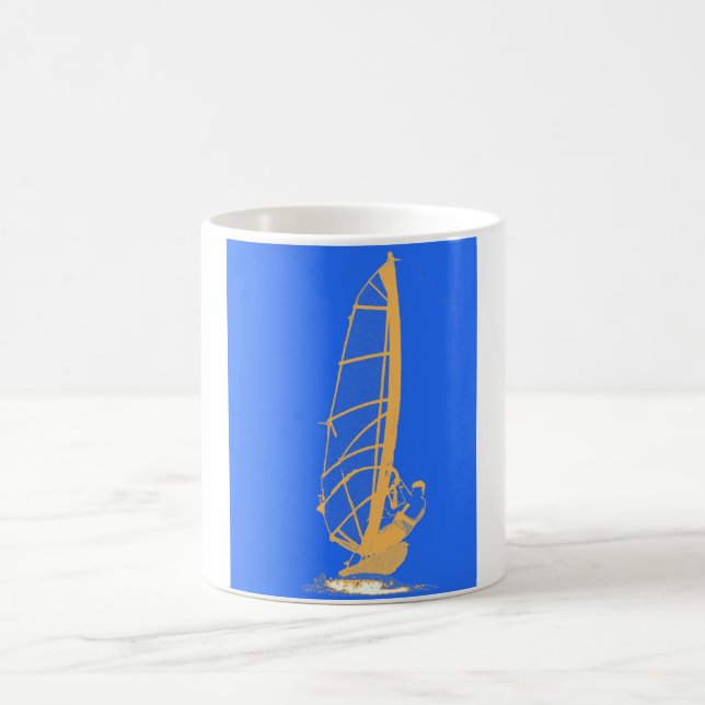 Caneca De Café windsurfer (Centro)