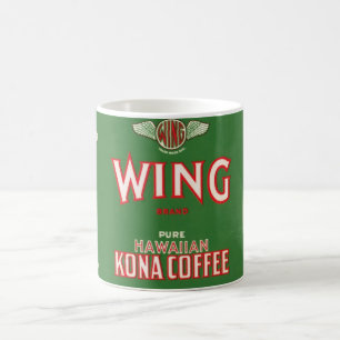 Caneca de Café Wing