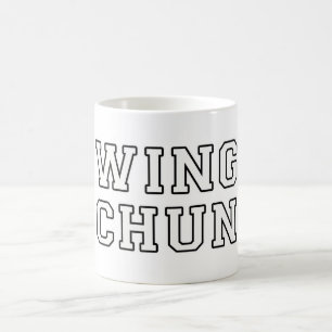 Caneca De Café Wing Chun