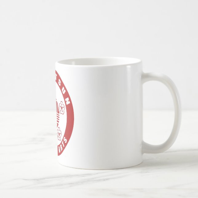 CANECA DE CAFÉ WING TSUN - MARTIAL ARTS (Direita)