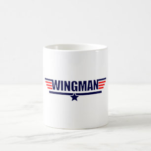 Caneca De Café Wingman da arma do Tog