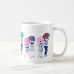 Caneca De Café Wingz Mug - Apresentando Seus Caracteres Fav Wingz