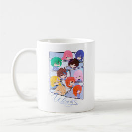 Caneca De Café Wingz Multi Characters Mug