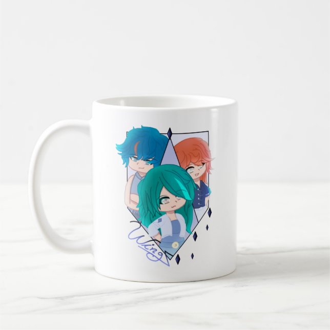 Caneca De Café Wingz Warriors Mug (Esquerda)