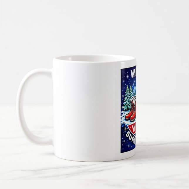 Caneca De Café Winnipeg Winter Survival Mug – Timmies (Esquerda)