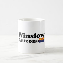 Caneca De Café Winslow, Arizona Mug