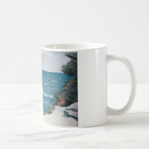 Caneca De Café Winslow Homer - Shore Rocky, Bermudas