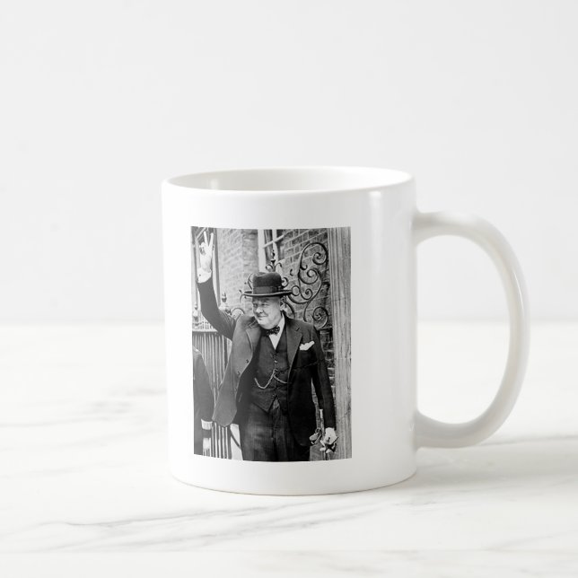 Caneca De Café Winston Churchill (Direita)
