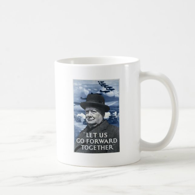 Caneca De Café Winston Churchill (Direita)