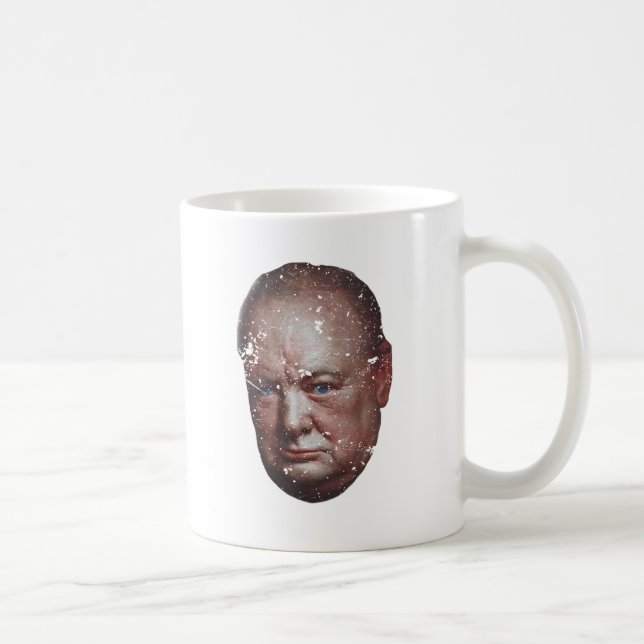Caneca De Café Winston Churchill (United Kingdom)​ (Direita)