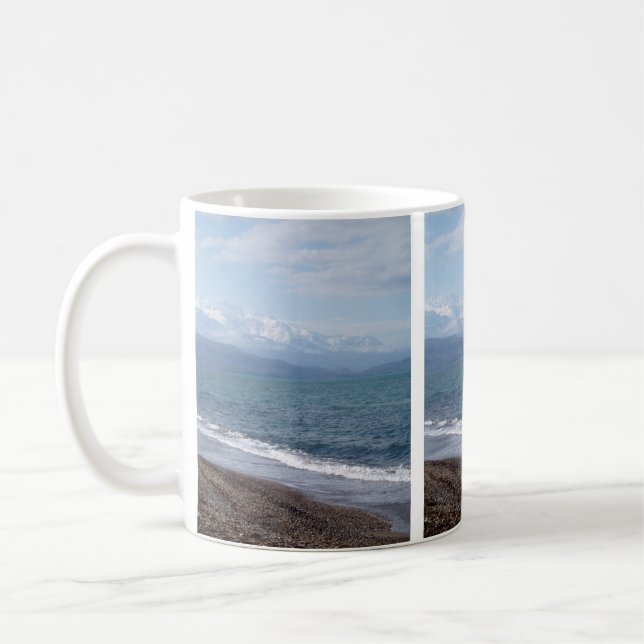 Caneca De Café Winter Beach Mug (Esquerda)