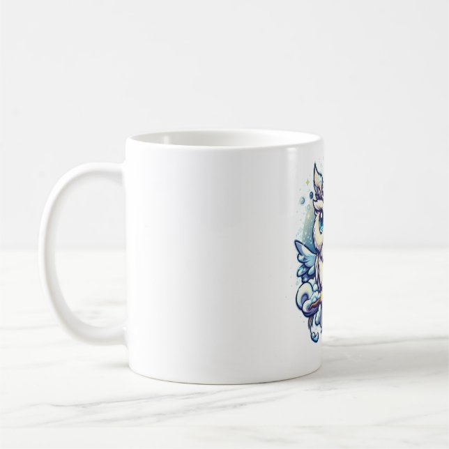 Caneca De Café Winter Royal Owl (Esquerda)