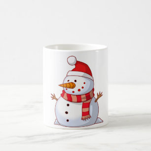 CANECA DE CAFÉ WINTER SNOWMAN