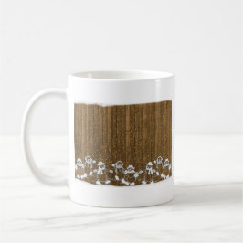 Caneca De Café Winter Snowman Peace Love Destiny