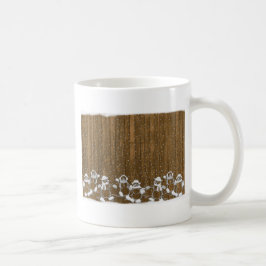 Caneca De Café Winter Snowman Peace Love Destiny