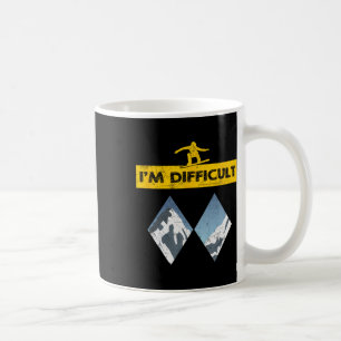 Caneca De Café Winter Sports Ski Snowboarder Skier Snowboard Funt