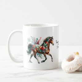 Caneca De Café Winter Sweet Sessenta Horse Girl