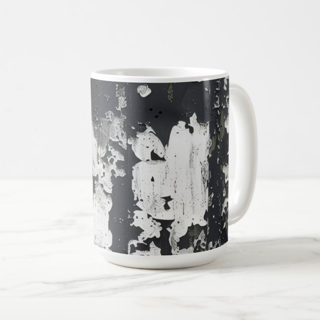 Caneca De Café Winter Tree Camo (Frente Esquerda)