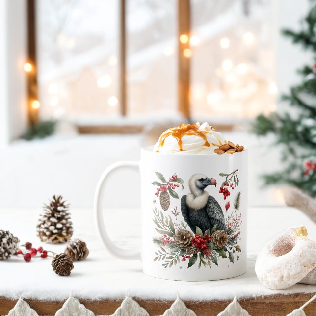 Caneca De Café Winter Vibes California Condor - (Criador carregado)
